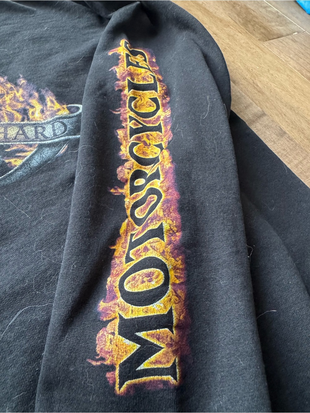 Harley-Davidson crew neck L Y2K - Picture 5 of 9